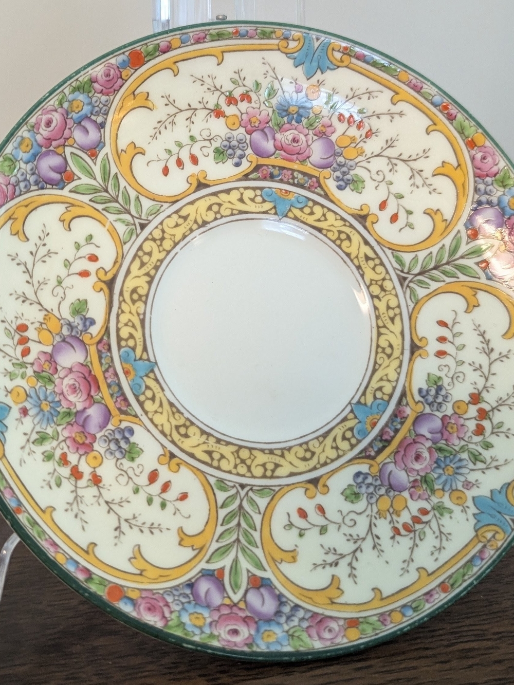 Wedgwood St Austell Saucer Fine Bone China W1939 Made in England